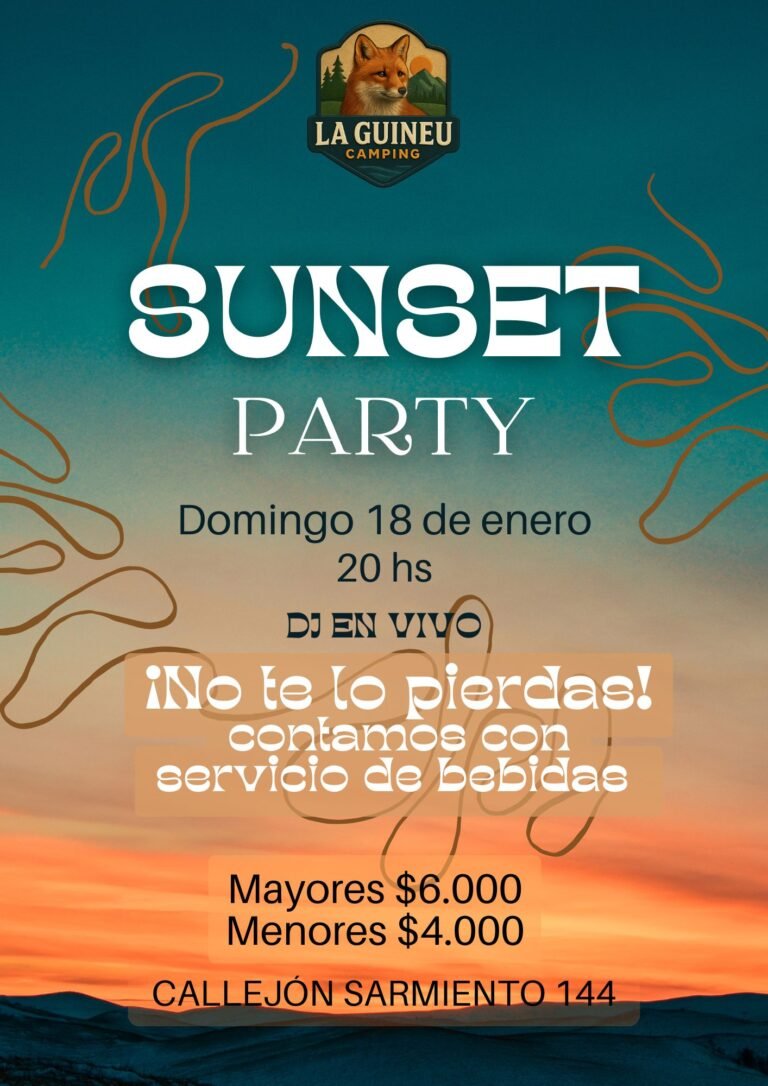SUNSET PARTY